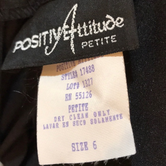 Positive Attitude Blouse and Pant set - Picture 8 of 8